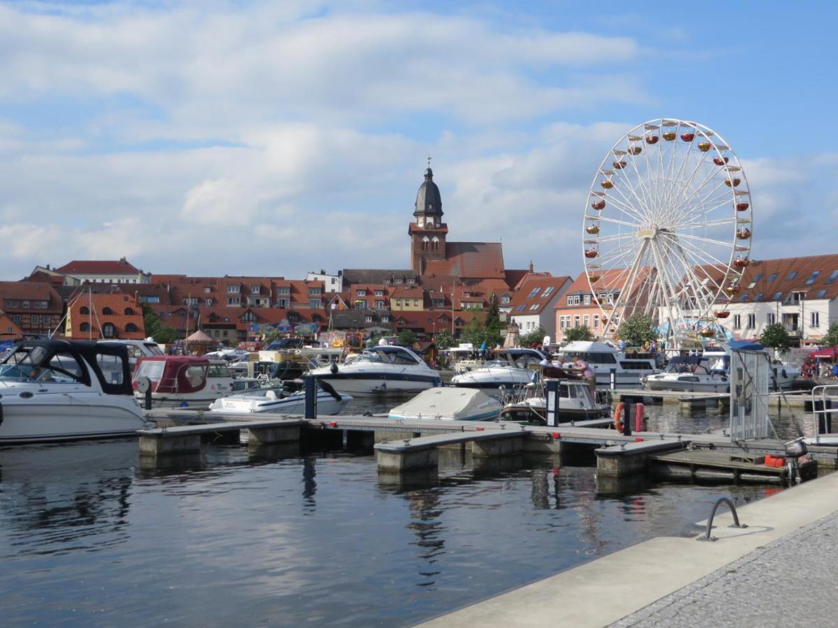 Ferienwohnungen "Marie" Mit Terrassen, Inclusive Park- Und Stellplaetze Am Haus, Mueritz-Strand Nur 700M, Altstadt 10Min, Ruhige Lage, فارين المظهر الخارجي الصورة